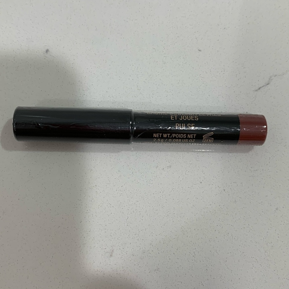 Nudestix pulse gel color lip+ cheek balm new, unopened!